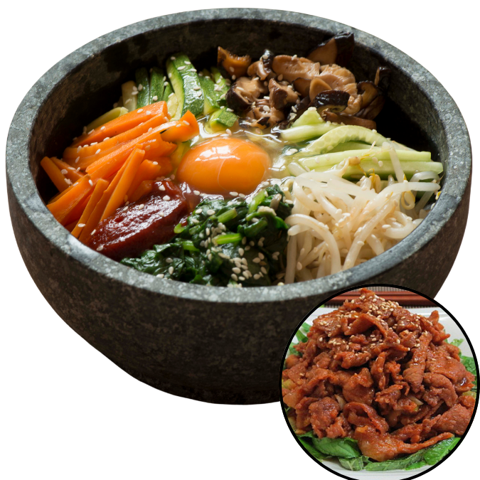 Spicy Pork Bibimbap 제육 비빔밥 popo lee